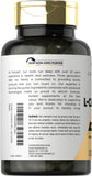 Gélules Carlyle Acetyl L-Carnitine HCL, faciles à avaler.