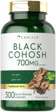 Carlyle Actée-Noire Capsules, bouteille scellée, complément quotidien pratique et fiable.