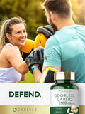 Carlyle Ail sans gluten et non-GMO, option sûre.