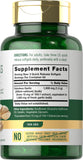 Carlyle Ail sans odeur, capsules molles faciles à avaler.