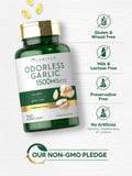 Carlyle Ail sans odeur, test en laboratoire mentionné.
