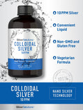 Carlyle Argent Colloïdal, goutte pure pour dosage précis et facile.