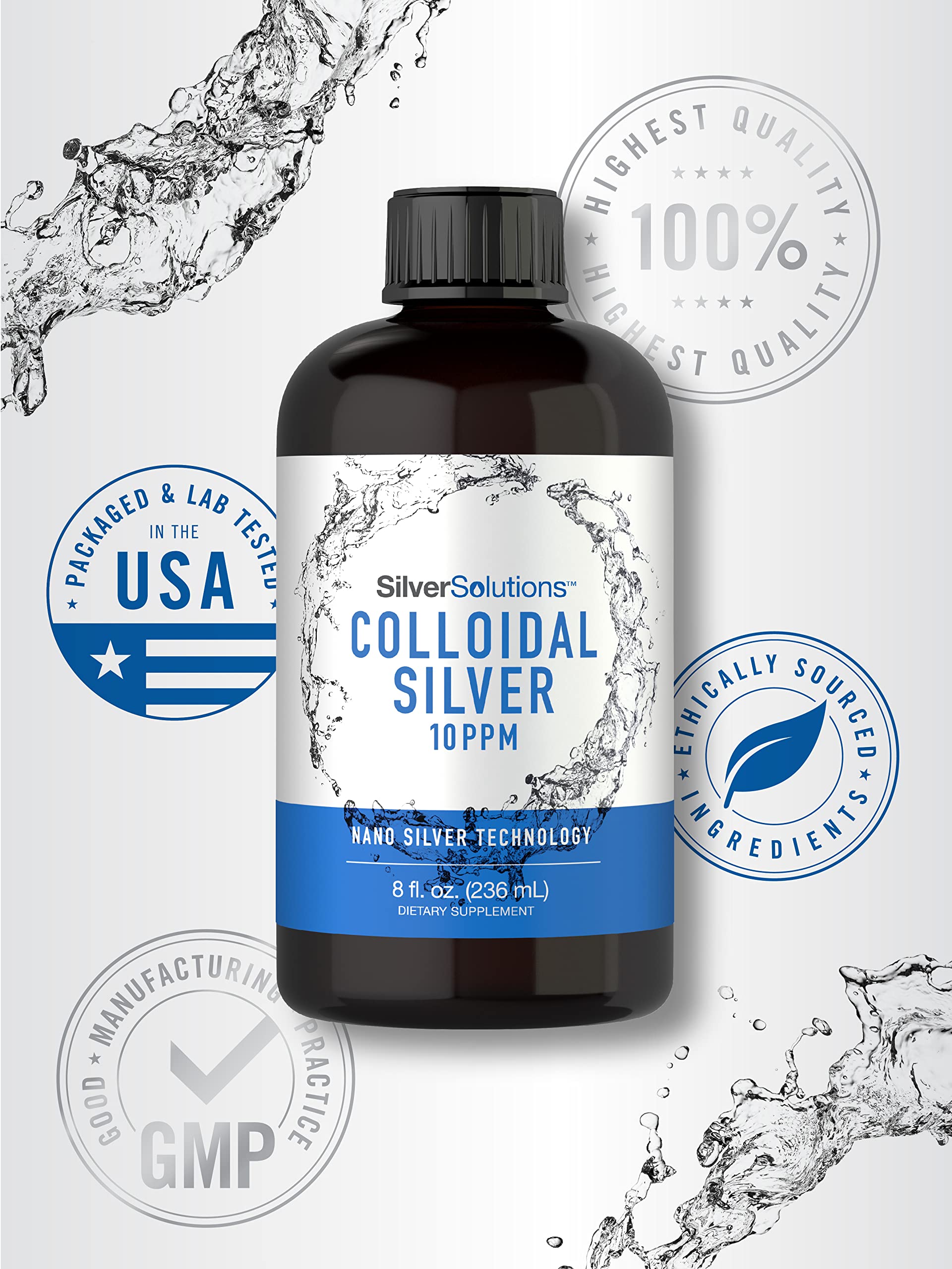 Carlyle Argent Colloïdal, formulation sans gluten pour respecter les régimes.