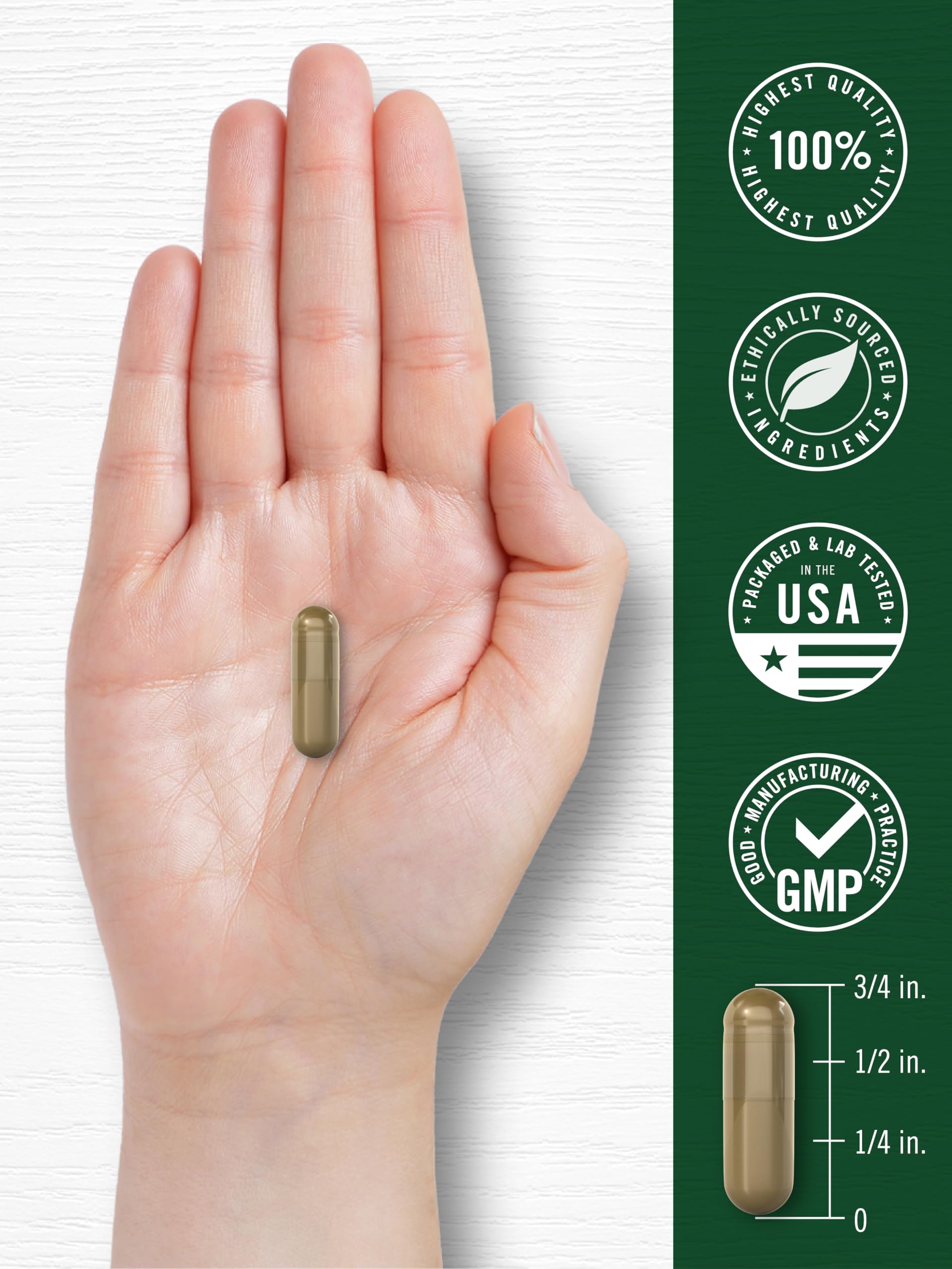 Utilisation quotidienne possible pour un mode de vie sain.