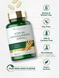 Logo sans gluten Carlyle Ashwagandha, option adaptée à certains régimes.