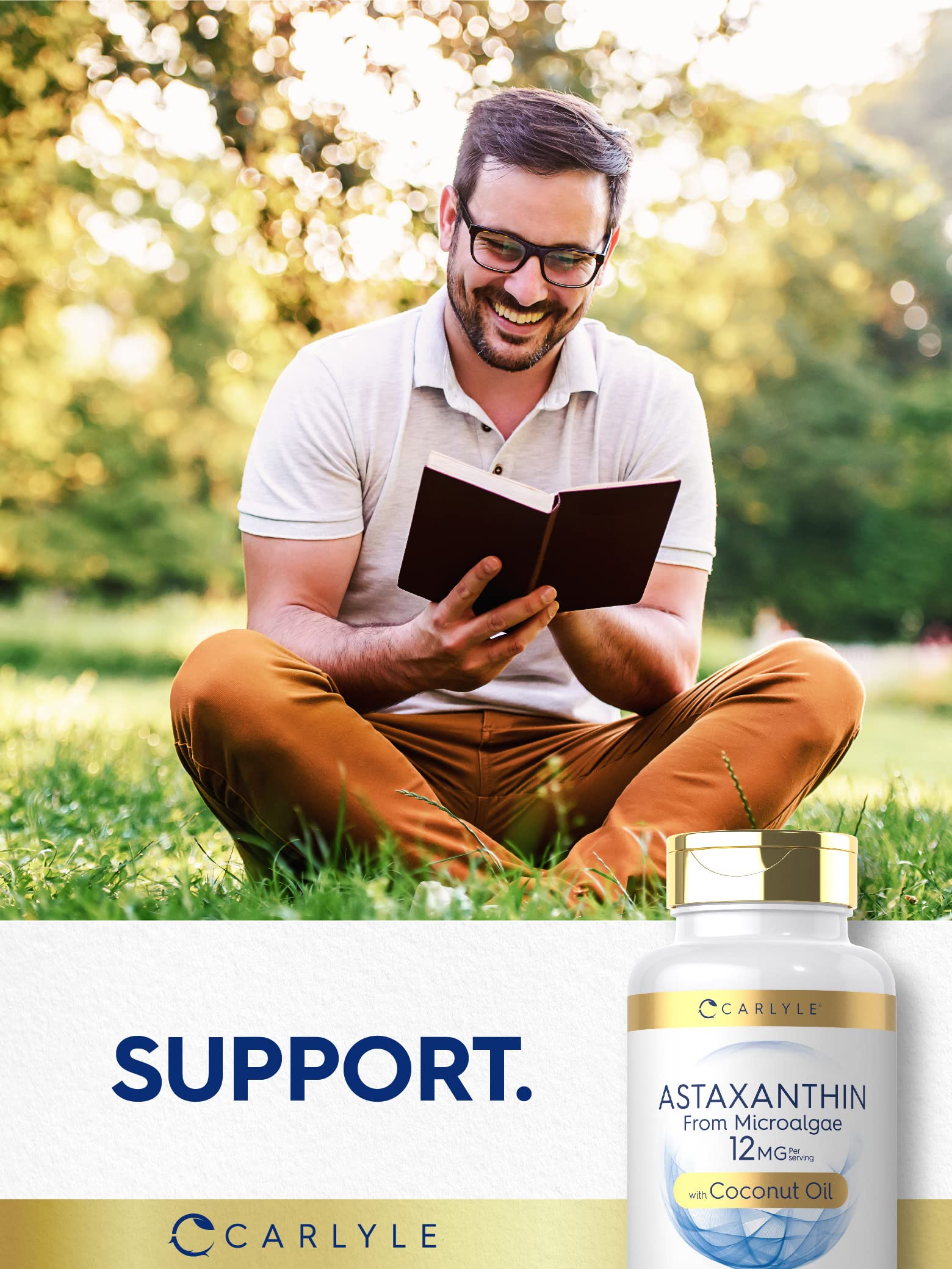 Carlyle Astaxanthine: format simple pour une utilisation régulière.