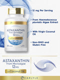 Carlyle Astaxanthine avec huile de coco améliore l'absorption des lipides.