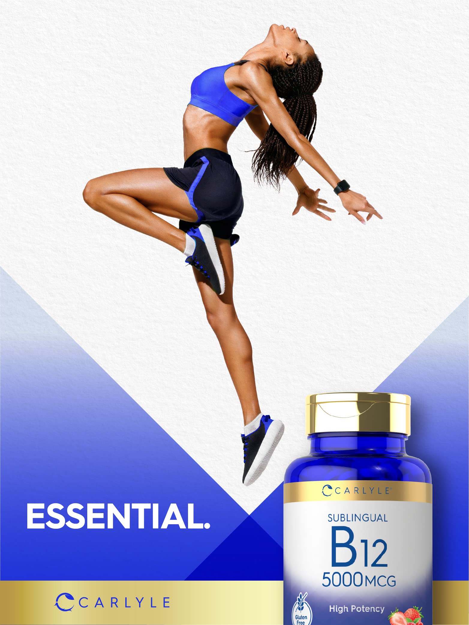 Carlyle B12 contrôle-laboratoire, ingrédients sûrs et traçables.