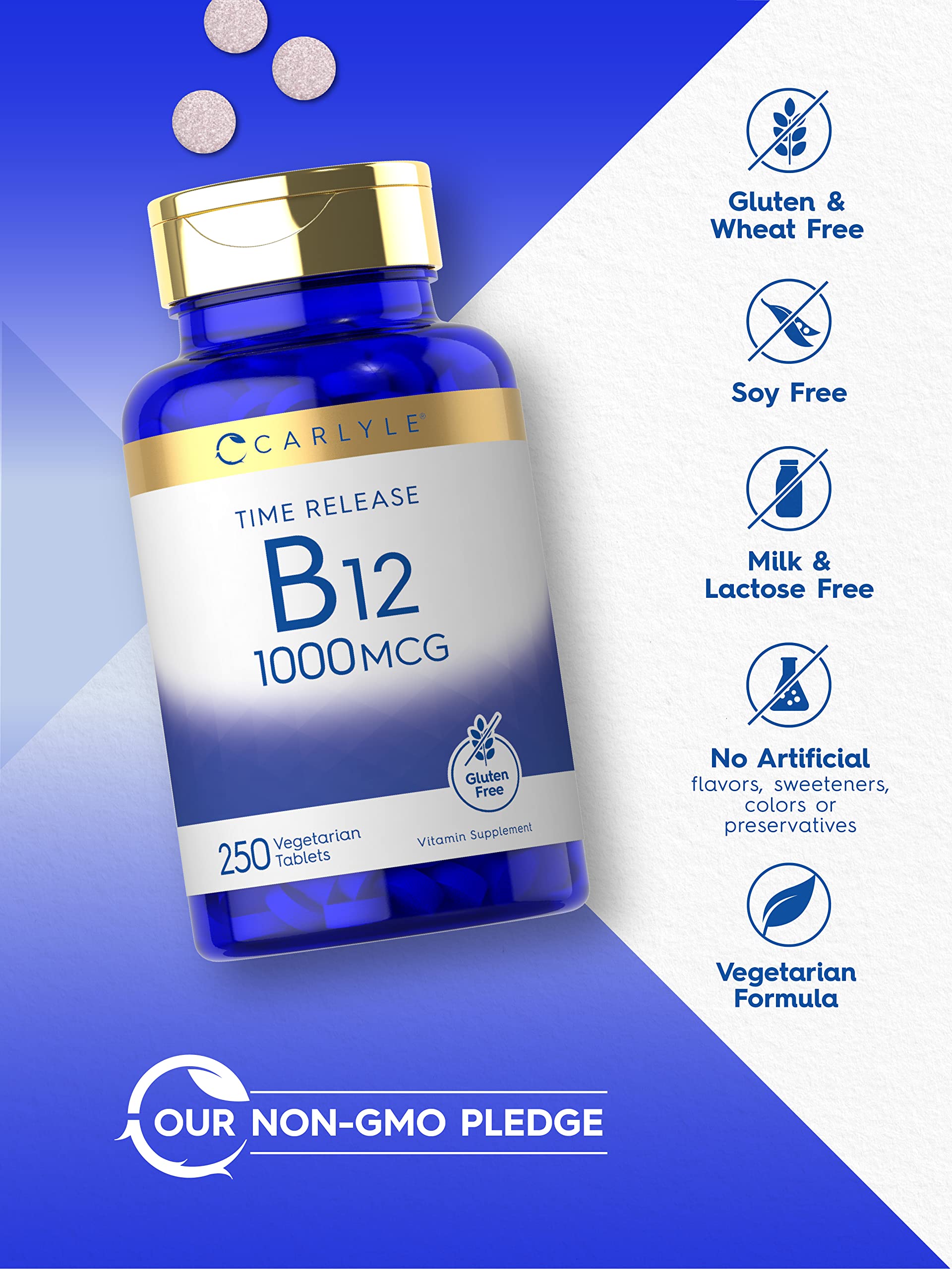 Étiquette Carlyle B12, contrôle qualité et traçabilité assurés.