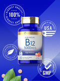 Carlyle B12 sans-gluten-sans-ogm, profil sain et sans allergènes.