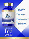Carlyle B12 sans gluten et sans OGM, choix sûr pour régimes spécifiques.