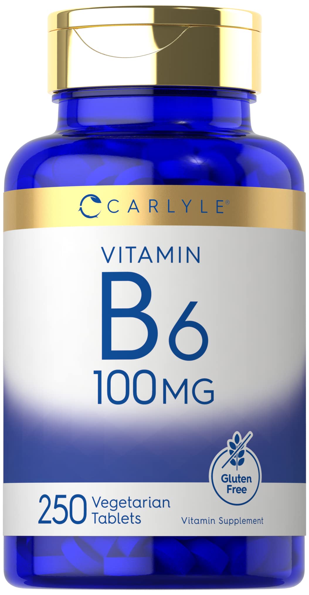 Carlyle B6 100 mg — bouteille frontale, identification claire pour une prise fiable.