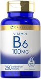 Carlyle B6 100 mg — bouteille frontale, identification claire pour une prise fiable.