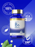 Carlyle B6 100 mg — formule végétarienne adaptée à un mode de vie.
