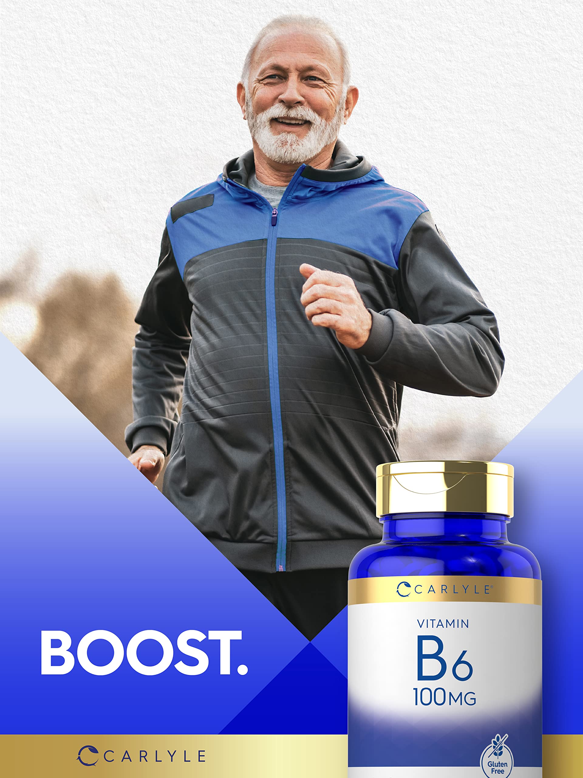 Carlyle B6 100 mg — laboratoire et contrôle qualité visibles pour la pureté.