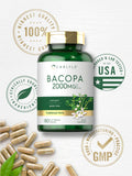 Capsules faciles à avaler Carlyle Bacopa Monnieri dans la routine