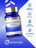 Carlyle Benfotiamine 300mg – gélules compactes: prise facile au quotidien.