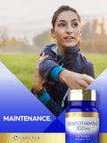 Carlyle Benfotiamine 300mg – emballage: contient 90 capsules pratiques.