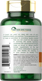 Carlyle Bioperine – capsules et étiquette indiquant absorption potentielle.