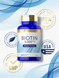 Liste d'ingrédients sans gluten et sans OGM, Carlyle Biotine.