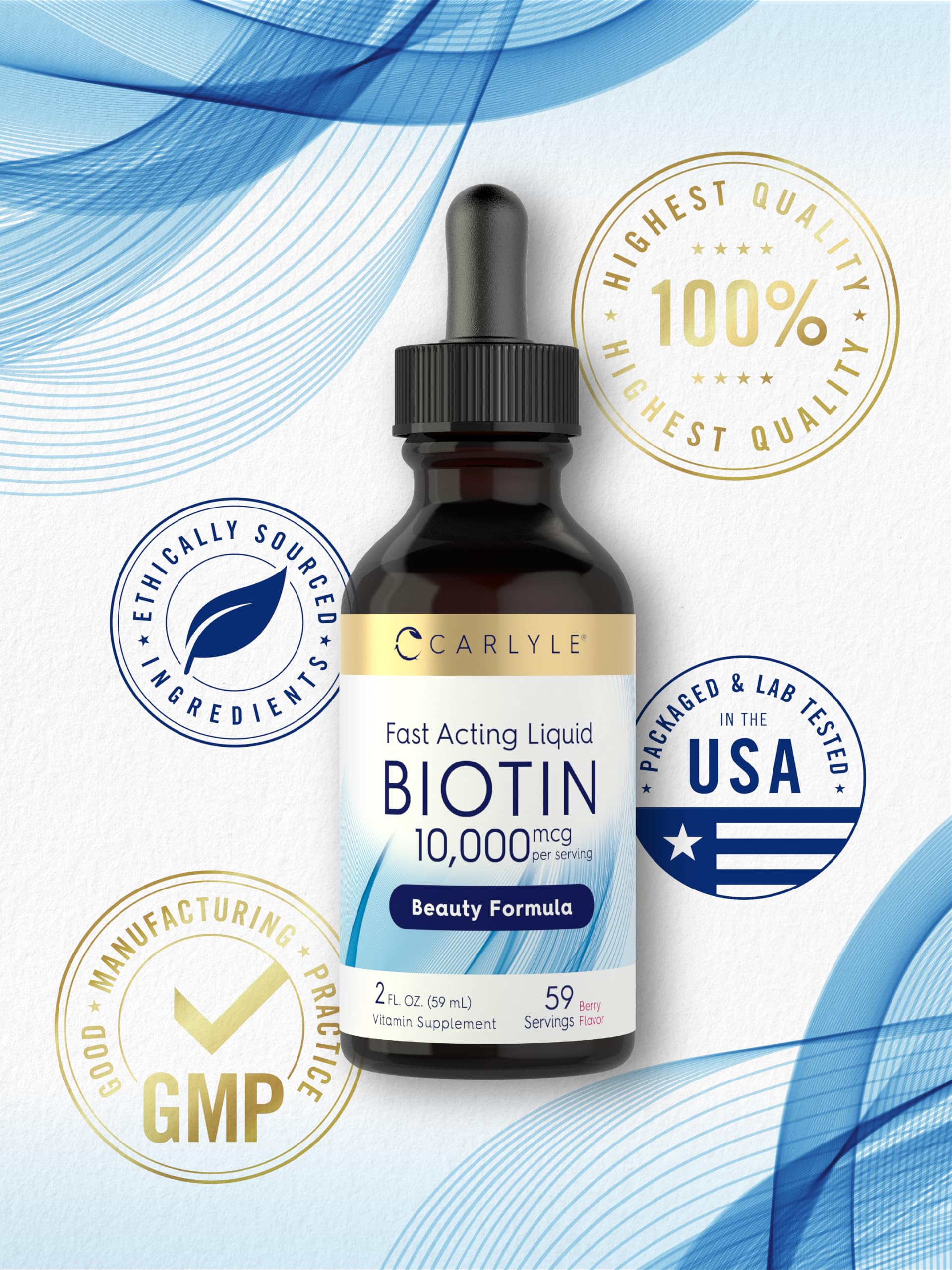 Carlyle Biotine Sans Levure Sans Lait — convient aux allergies et intolérances