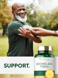 Carlyle Bromélaïne 1700 mg — consommation quotidienne possible, sans effort.