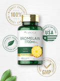 Carlyle Bromélaïne 1700 mg — emballage recyclable et design soigné.