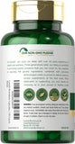 Carlyle Bromélaïne 1700 mg — étiquette, sans gluten et sans OGM.