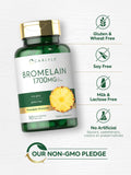 Carlyle Bromélaïne 1700 mg — ingrédients de qualité et traçabilité laboratoire.