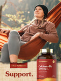 Emballage Tahoe Nutritionals montrant qualité et traçabilité.