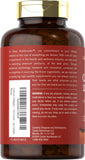 Étiquette nutritionnelle Carlyle Calcium 1200 mg D3 avec informations.