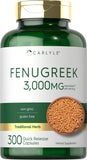 Carlyle Fenugrec – flacon de capsules pour une routine nutritionnelle potentielle