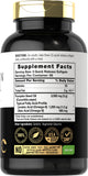 Carlyle – flacon de capsules molles, format pratique pour un apport quotidien en nutriments.