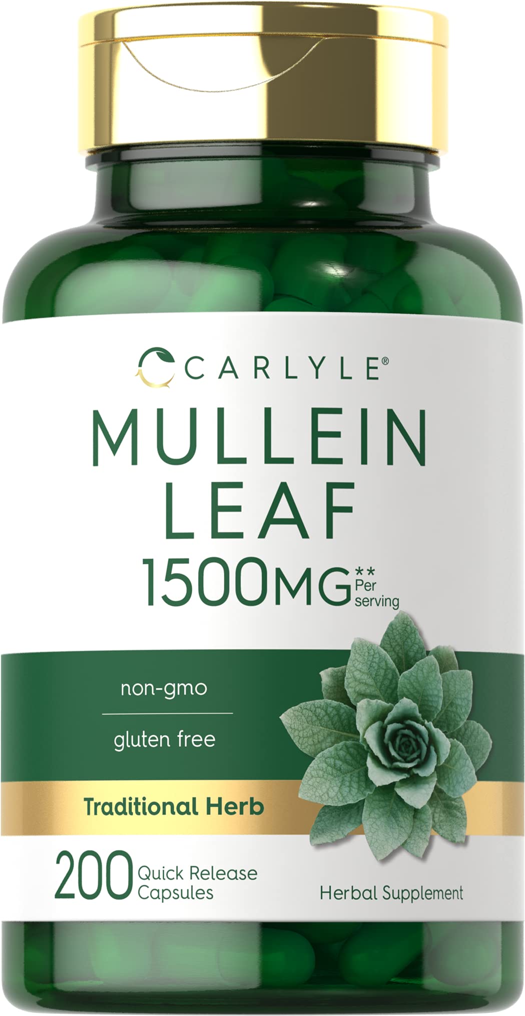 Carlyle Extrait Feuille Bouillon-Blanc en capsules pour soutien quotidien