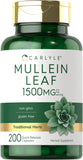 Carlyle Extrait Feuille Bouillon-Blanc en capsules pour soutien quotidien