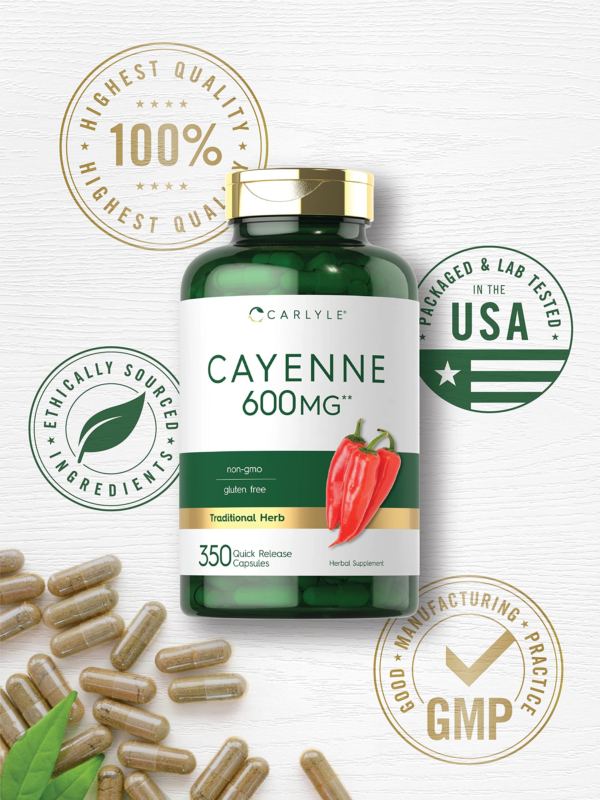 Laboratoire Carlyle, ingrédients fiables, transparence et qualité rassurantes.