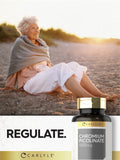 Carlyle Chromium Picolinate: étiquette claire avec informations essentielles