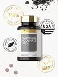 Carlyle Chromium Picolinate: dosage élevé par tablette pour simplifier l'usage quotidien