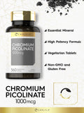 Carlyle Chromium Picolinate: tablettes prêtes à intégrer la routine quotidienne