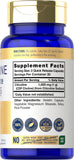 Carlyle Citicoline 1000 mg gélules dans une bouteille pratique pour usage quotidien.