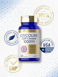 Carlyle Citicoline 60 gélules – dosage quotidien pratique.