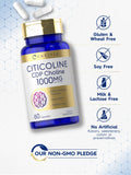 Carlyle Citicoline contrôle laboratoire et qualités des ingrédients, confiance garantie.