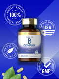 Sans lactose et sans soja Carlyle Complexe B caplets