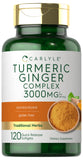 Carlyle Complexe Curcuma Gingembre, capsules molles pour le confort quotidien.
