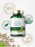 Mélange d'herbes Carlyle Chardon-Marie et Pissenlit pour une routine équilibrée.