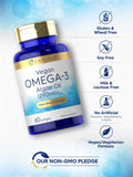 Carlyle Omega-3 végane: controle laboratoire pour des ingrédients purs et fiables.