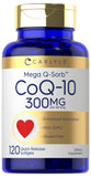Carlyle CoQ10 en boîte: capsules souples faciles à intégrer au quotidien.