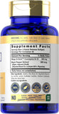 Flacon Carlyle CoQ10: capsules souples pour une utilisation pratique.