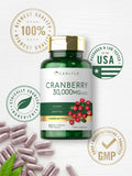 Carlyle Cranberry: ingrédients riches en vitamine C et flavonoïdes.