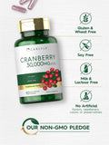 Carlyle Cranberry: laboratoire et contrôle qualité rassurants.